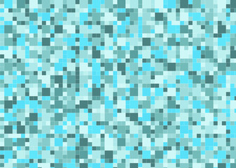 背景 タイル 正方形模様 同系色