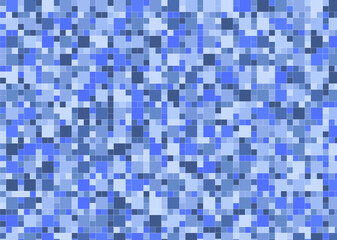 Fototapeta premium 背景 タイル 正方形模様 同系色