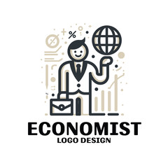 Economist Vector Logo Design
