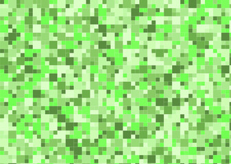 背景 タイル 正方形模様 同系色