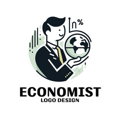 Economist Vector Logo Design