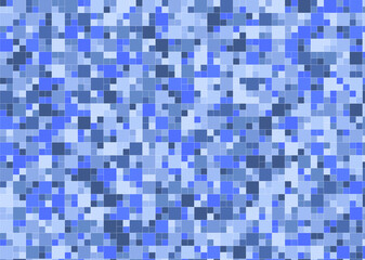 Fototapeta premium 背景 タイル 正方形模様 同系色