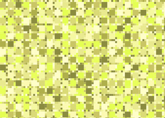 背景 タイル 正方形模様 同系色