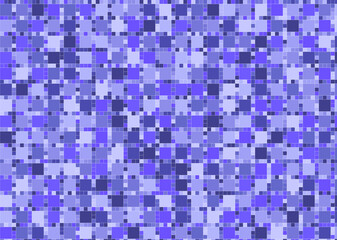 背景 タイル 正方形模様 同系色