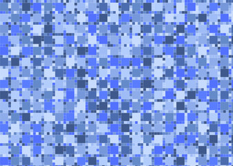 背景 タイル 正方形模様 同系色