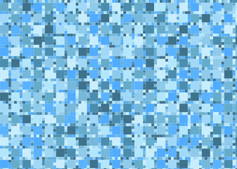 背景 タイル 正方形模様 同系色