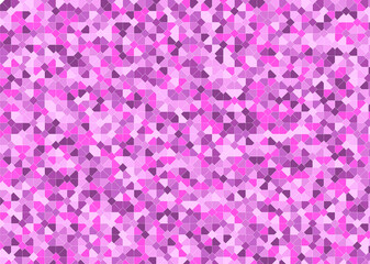 背景 タイル 宝石のような模様 同系色