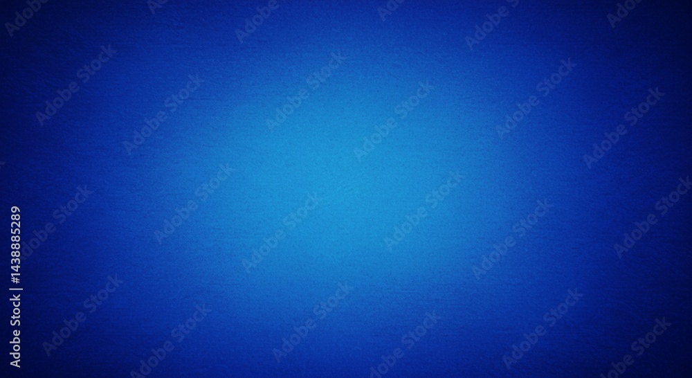 Poster gradient blue background texture smooth dark to light for creative use