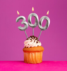 Candle number 300 - Number of followers or likes
