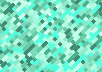 背景 タイル 斜めの長方形模様 同系色