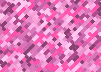 背景 タイル 斜めの長方形模様 同系色