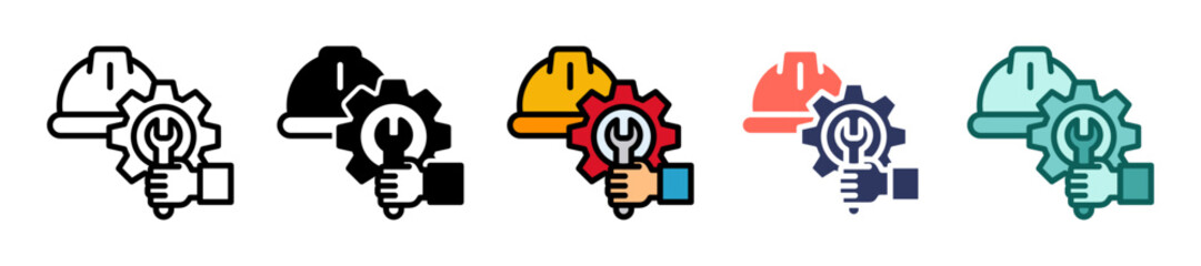 Engineer multiple icon