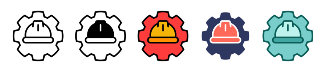 Worker multiple icon