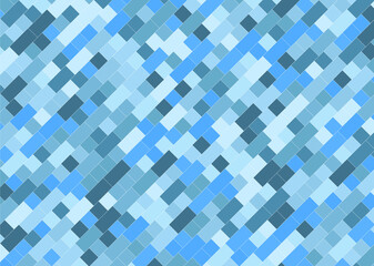 背景 タイル 斜めの長方形模様 同系色