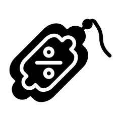 price tag Solid icon