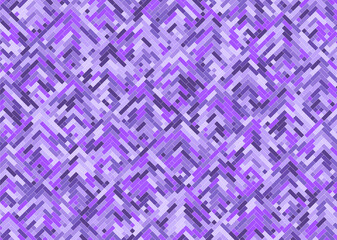 Fototapeta premium 背景 タイル 四角形のジグザグ模様 同系色