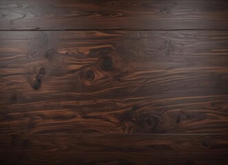 Fototapeta premium Dark stained wood, natural knots, sophisticated grain pattern, deep wood, natural, wood grain