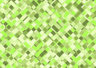 背景 タイル 菱形模様 同系色