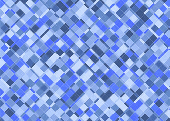 背景 タイル 菱形模様 同系色