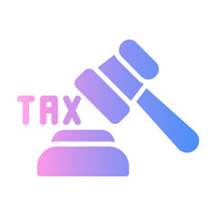 tax Gradient icon