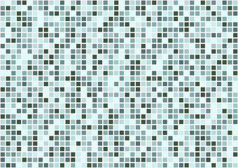 背景 タイル 四角形模様 隙間 白色