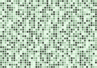 Fototapeta premium 背景 タイル 四角形模様 隙間 白色