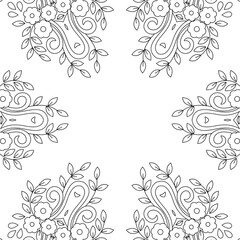 floral design element