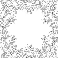 abstract floral background