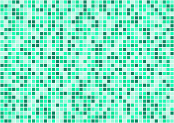 背景 タイル 四角形模様 隙間 白色