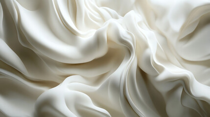 Obraz premium Discover stunning volumetric wallpapers in calm tones, blending hyperrealism & abstraction. High-resolution, pixel-perfect art for a serene, modern vibe—no people, pure style.