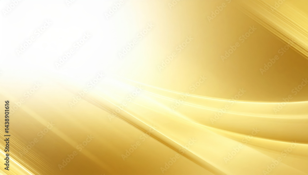 Aufkleber golden abstract evokes sense of luxurious warmth and radiant energy, creating mesmerizing backdrop f