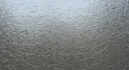 Textured Silver Surface: Abstract Metal Pattern Background with Cracks, Reflections & Unique Design