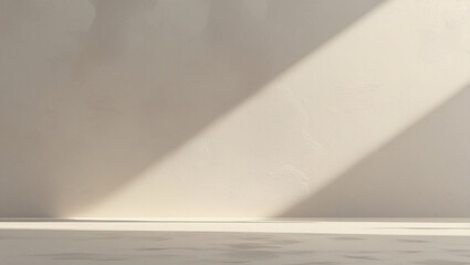 A calm and serene background layout for product advertising