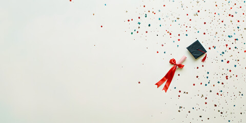 3d rendered illustration of a red arrow