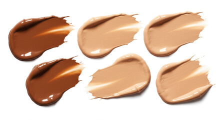 Foundation Swatches: Perfect Shade Match for Every Skin Tone! Makeup, Beauty, Cosmetic, Skincare, Texture, Color Palette Guide