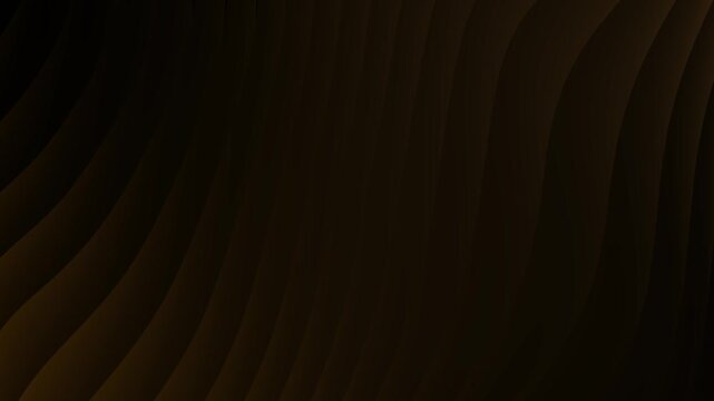 Corporate abstract black wave motion background 4k looping
