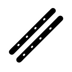 Biscuit Sticks Snack Food Treat Icon Design