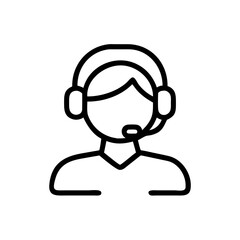Customer Service Support Icon Design