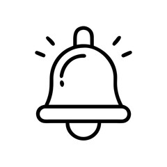 Dinner Bell Notification Icon Design