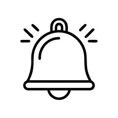Dinner Bell Notification Icon Design