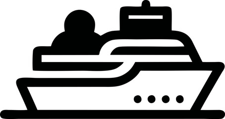 Luxurious yacht glides evoking wanderlust