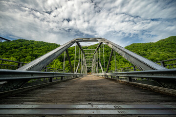 Low Angle Of The Tunny Hucksacker