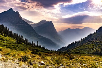 Obraz premium Mountain view