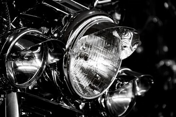Motorcycle headlights