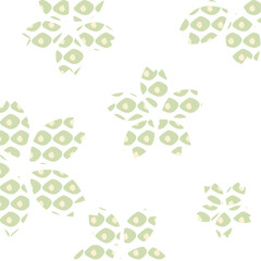 緑の桜の背景素材