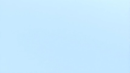 Fototapeta premium Minimal Light Blue Colored Background With Smooth Surface Texture