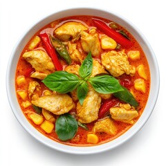 Baked potatoes with savory meat, rich tomato sauce, and fresh herbs, a delicious and healthy dinner dish