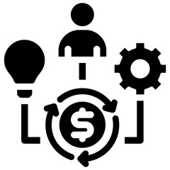 Business Model Icon