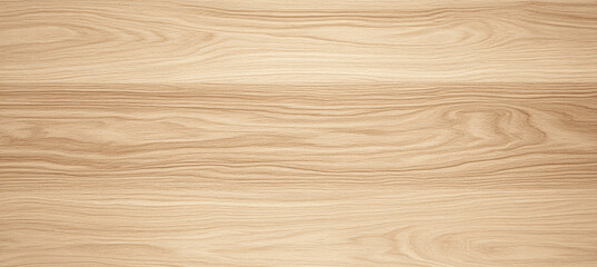 Naklejka premium Light Natural Wooden Texture with Smooth Grain Pattern