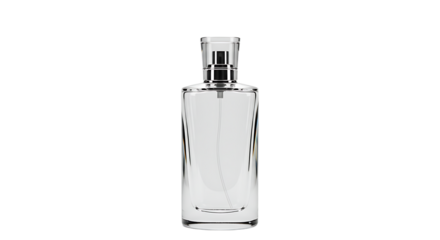 Elegant fragrance bottle, captivating allure of sophisticated minimalism and modernity